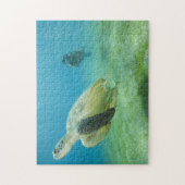 カメ ジグソーパズル (縦)