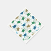 カメ スタンダードカクテルナプキン (角)