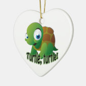 カメ! セラミックオーナメント (左)