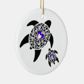 カメ セラミックオーナメント (右)