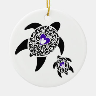 カメ セラミックオーナメント