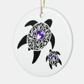 カメ セラミックオーナメント (左)