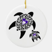 カメ セラミックオーナメント (裏面)