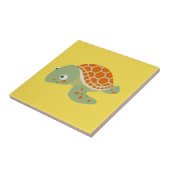 カメ タイル (側面)