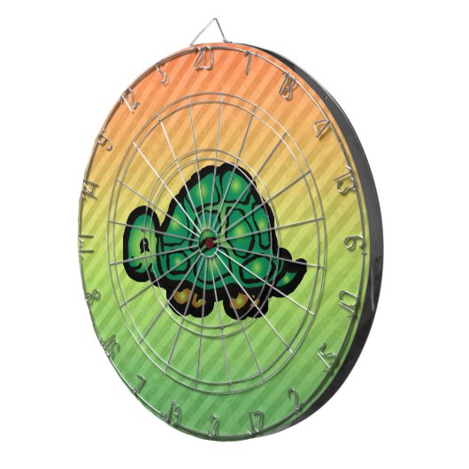 カメ ダーツボード (正面右)