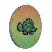 カメ ダーツボード (正面左)