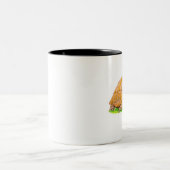 カメ ツートーンマグカップ (中央)