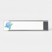 カメ デスクネームプレート (正面)