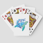 カメ トランプ (裏面)