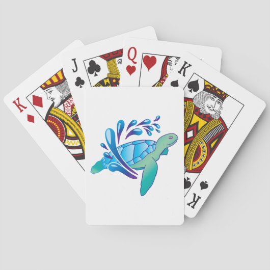 カメ トランプ (裏面)