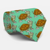 カメ ネクタイ (ロール)