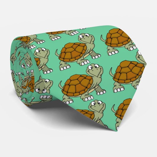 カメ ネクタイ (ロール)