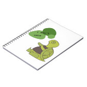 カメ ノートブック (左側)