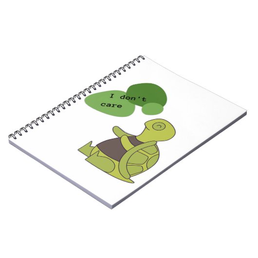 カメ ノートブック (左側)