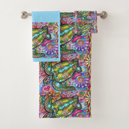 カメ バスタオルセット (インサイチュ)