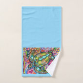 カメ バスタオルセット (ハンドタオル)