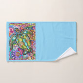 カメ バスタオルセット (ハンドタオル)