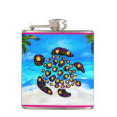 カメ フラスク (正面)