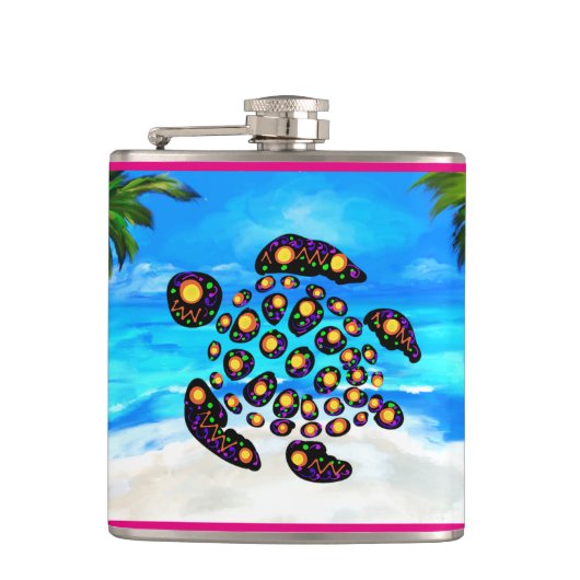 カメ フラスク (正面)