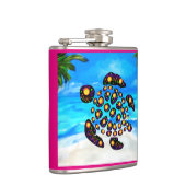 カメ フラスク (右)