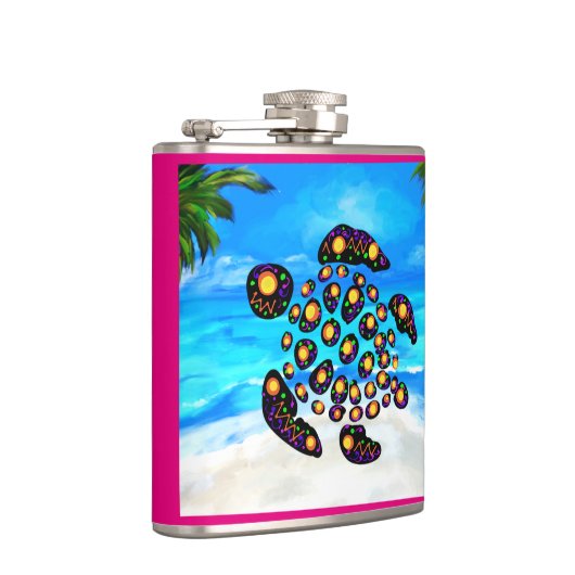 カメ フラスク (右)