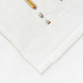 カメ フリースブランケット (角)