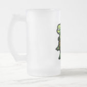 カメ フロストグラスビールジョッキ (左)