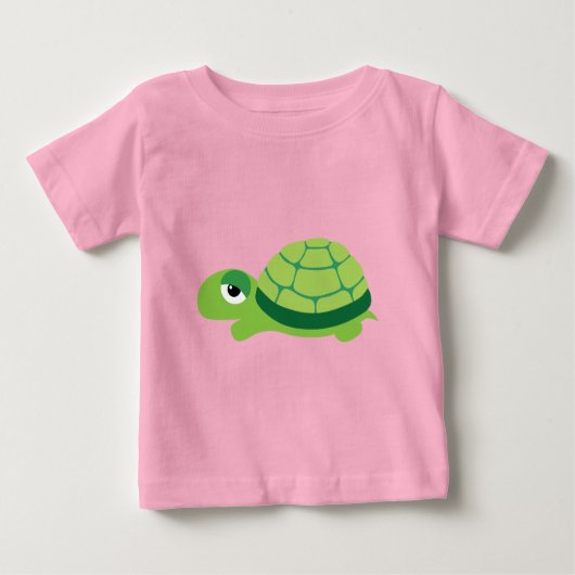 カメ ベビーTシャツ (正面)