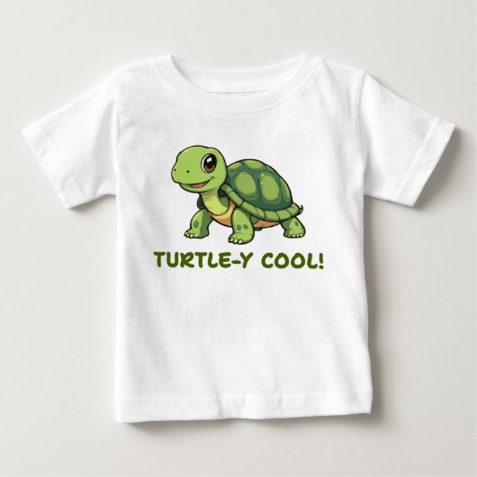 カメ ベビーTシャツ (正面)