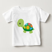 カメ ベビーTシャツ (正面)