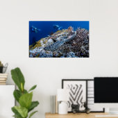 カメ ポスター (ホームオフィス)