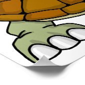 カメ ポスター (角)