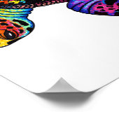 カメ ポスター (角)