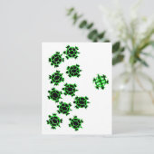 カメ ポストカード (スタンド正面)