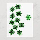 カメ ポストカード (正面)