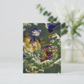 カメ ポストカード (スタンド正面)