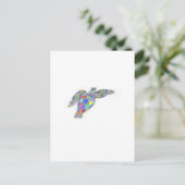 カメ ポストカード (スタンド正面)