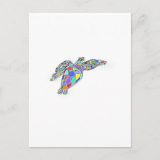 カメ ポストカード