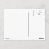 カメ ポストカード (裏面)