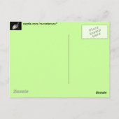 カメ ポストカード (裏面)