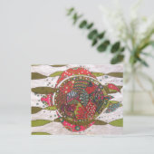 カメ ポストカード (スタンド正面)