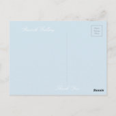 カメ ポストカード (裏面)