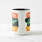 カメ マグカップ (中央)