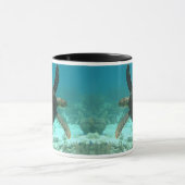 カメ マグカップ (中央)