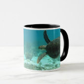 カメ マグカップ (正面右)