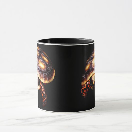 カメ マグカップ (中央)