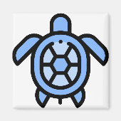 カメ マグネット (正面)