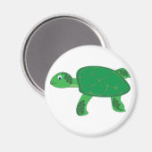 カメ マグネット (正面/裏面)