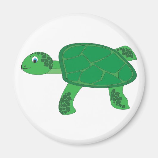 カメ マグネット (正面)