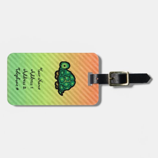 カメ ラゲッジタグ (正面横)